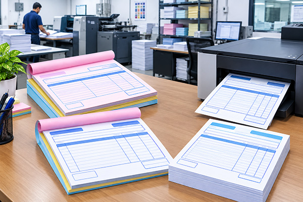 Bill Book / Cash Memo Printing