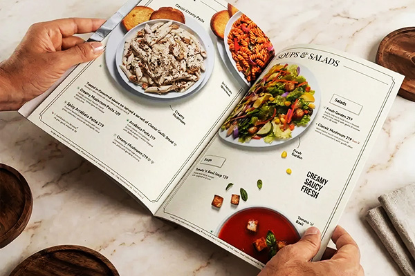 Menu Card Printing
