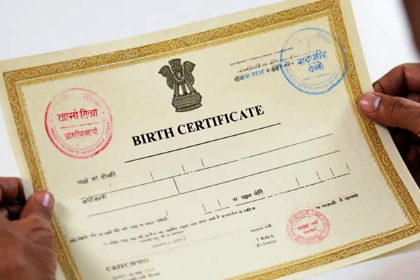 Birth Certificate