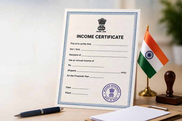 Income Certificate