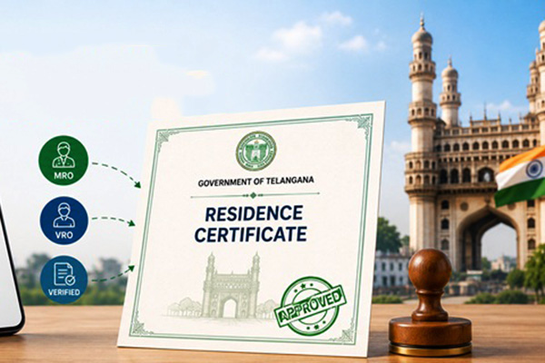 Residence Certificate