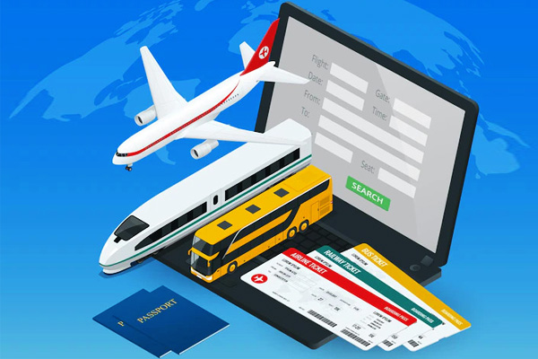 Railway & Air Ticket Booking