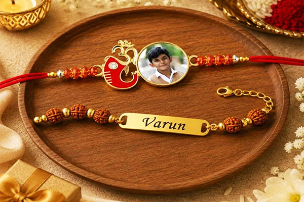 Rakhi Photo & Name Gifts