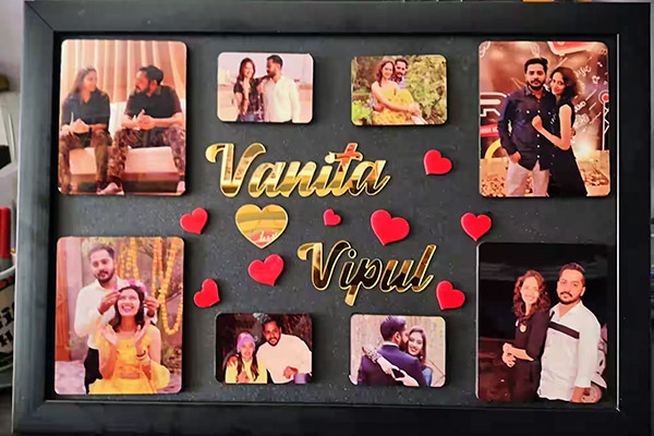 Photo & Name Customized Printing